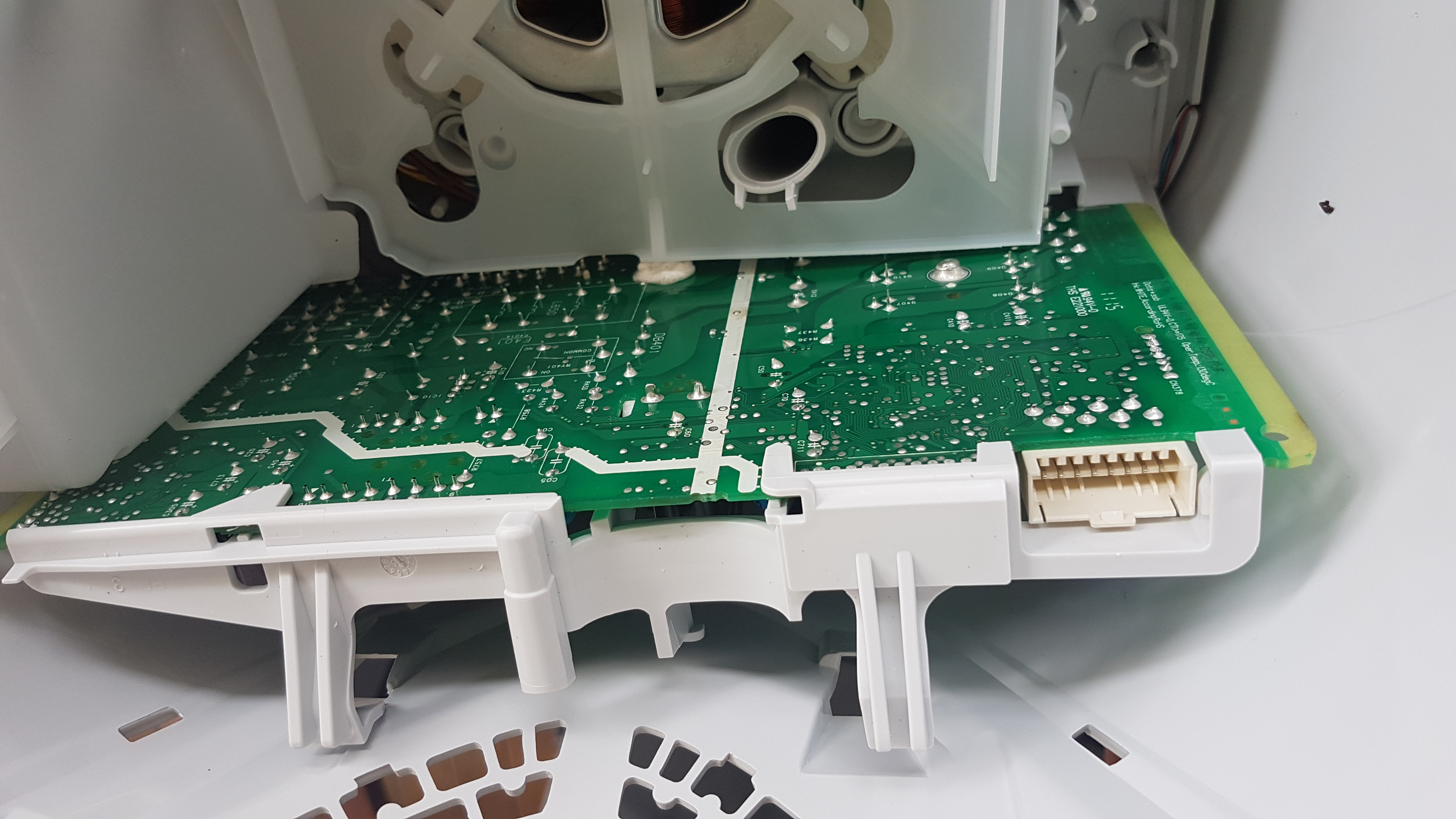 Back of Motor Controller circuit